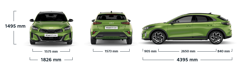 Kia XCeed GT-line technische Daten