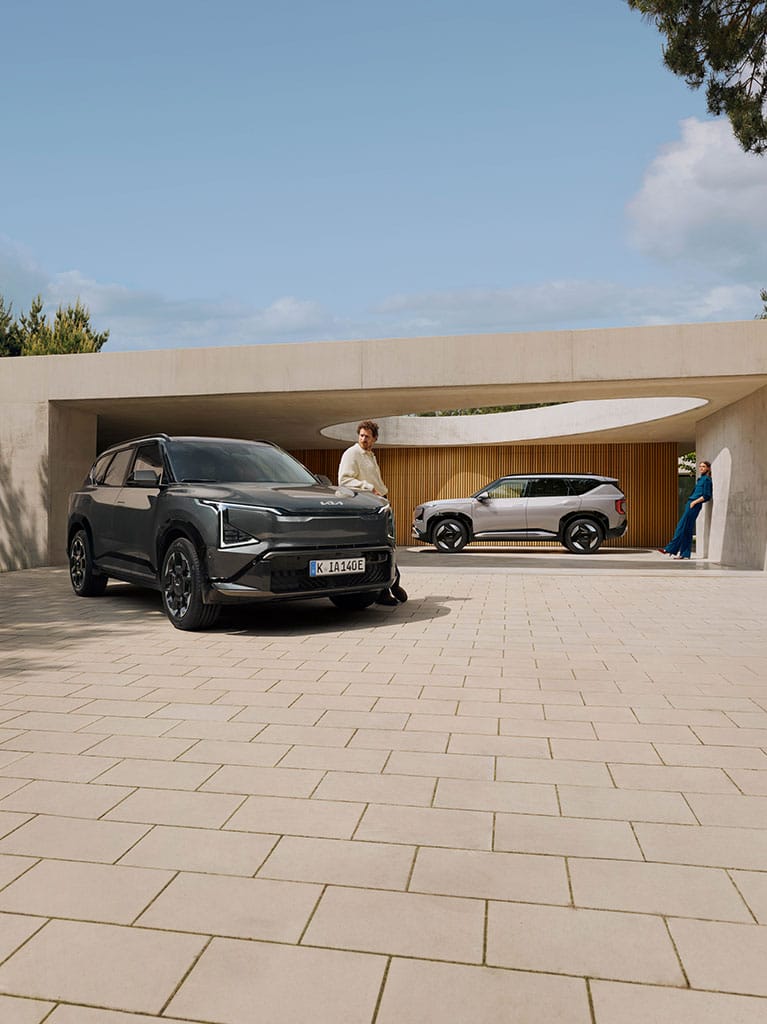 Der Kia EV5